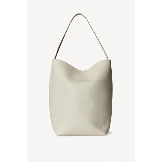 The Row◆NS Park Tote◆レザートートバッグ Large NS Tote Hook レザーバッグ ブラック – The Row